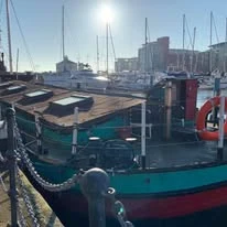 Hull Marina on a sunny day