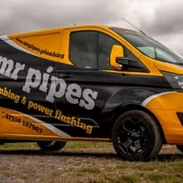 Mr Pipes van in Hull